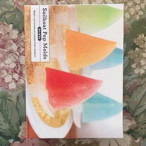 NEW Sailboat Pop Molds - 6 - Made for Williams-Sonoma